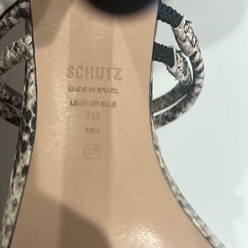 Shutz heels - Picture 3 of 3